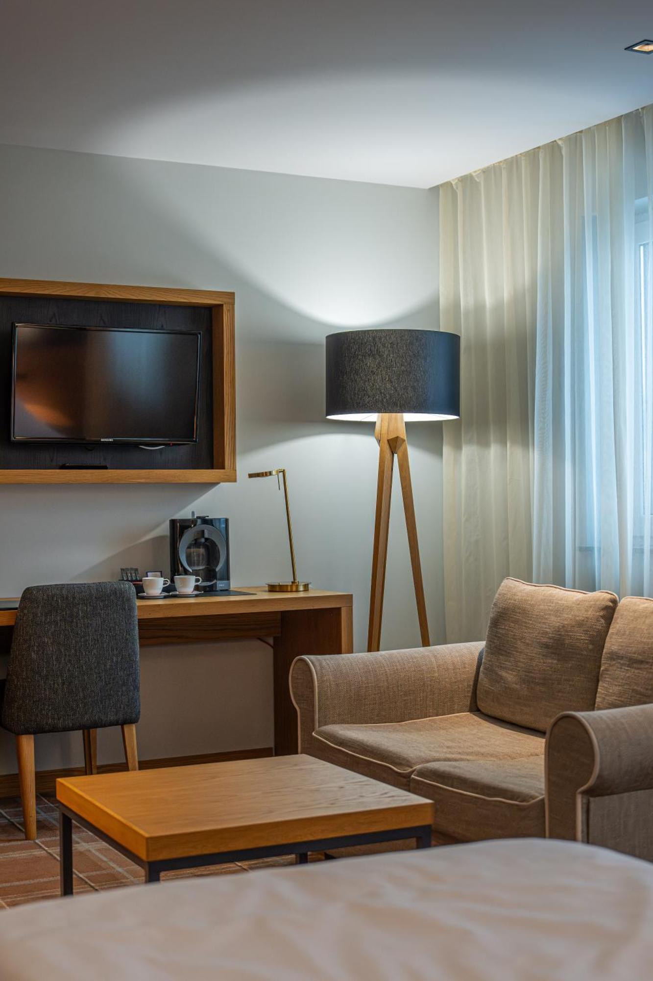 Hvd Grand Hotel Suhl Business & Leisure Zewnętrze zdjęcie