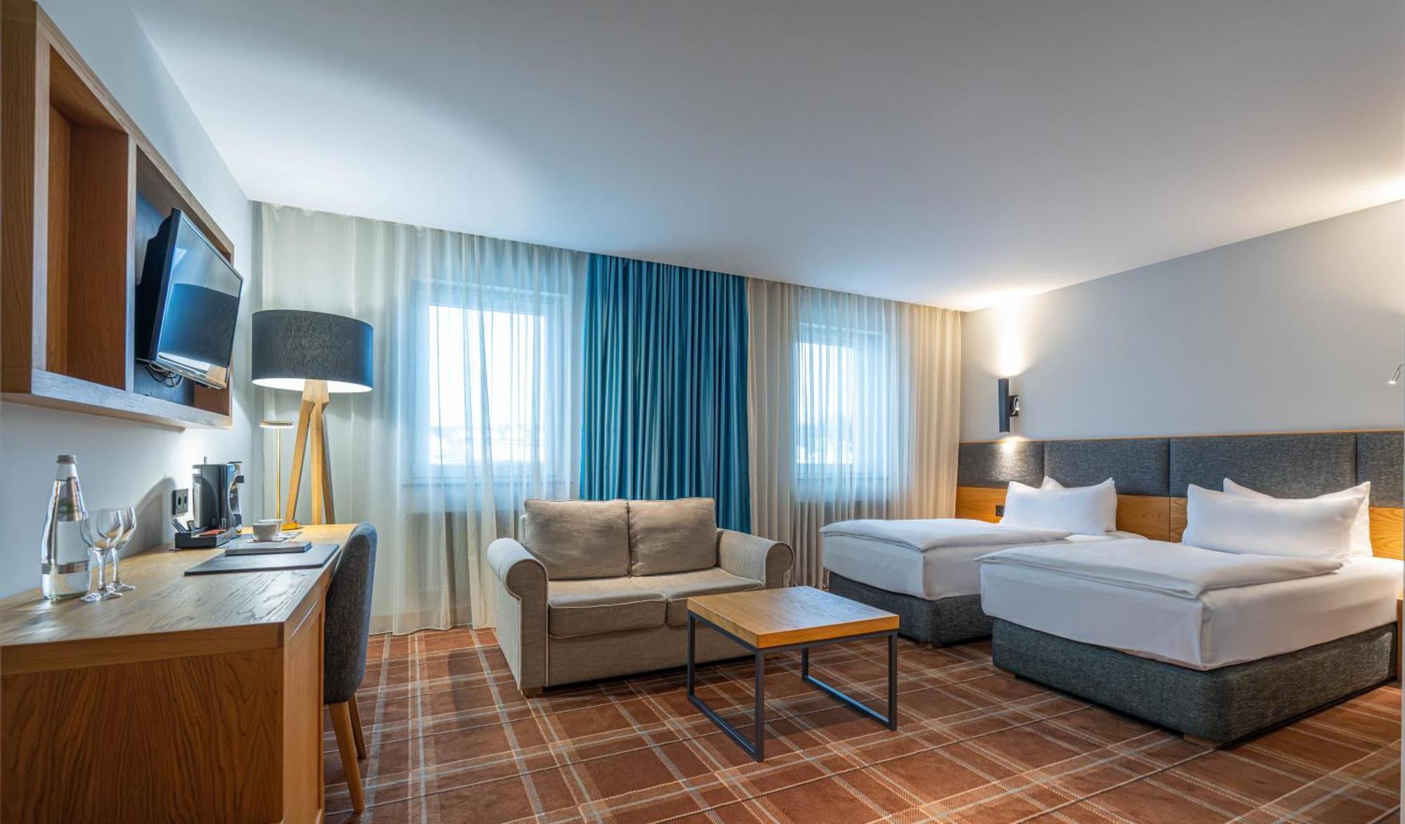 Hvd Grand Hotel Suhl Business & Leisure Zewnętrze zdjęcie