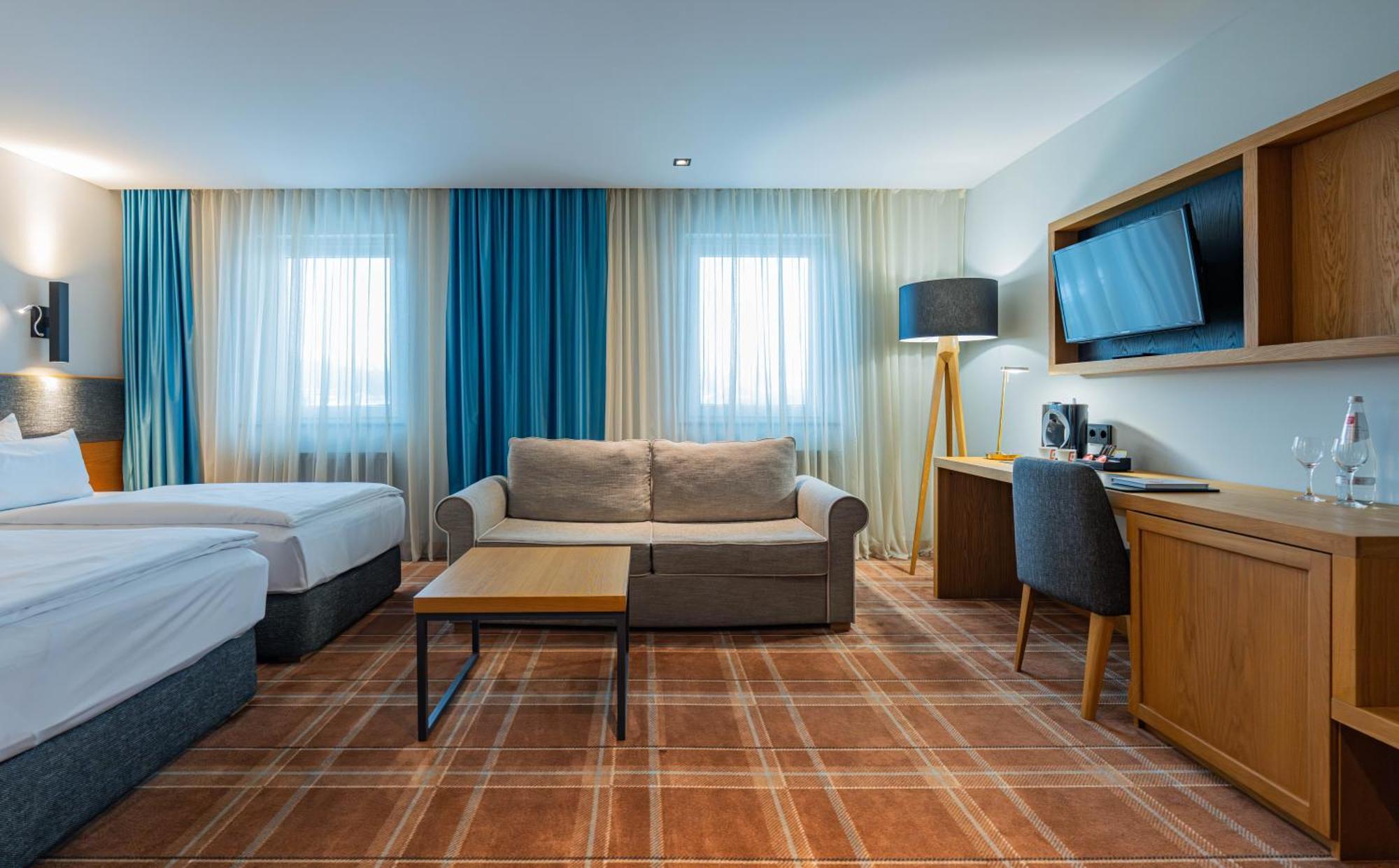 Hvd Grand Hotel Suhl Business & Leisure Zewnętrze zdjęcie