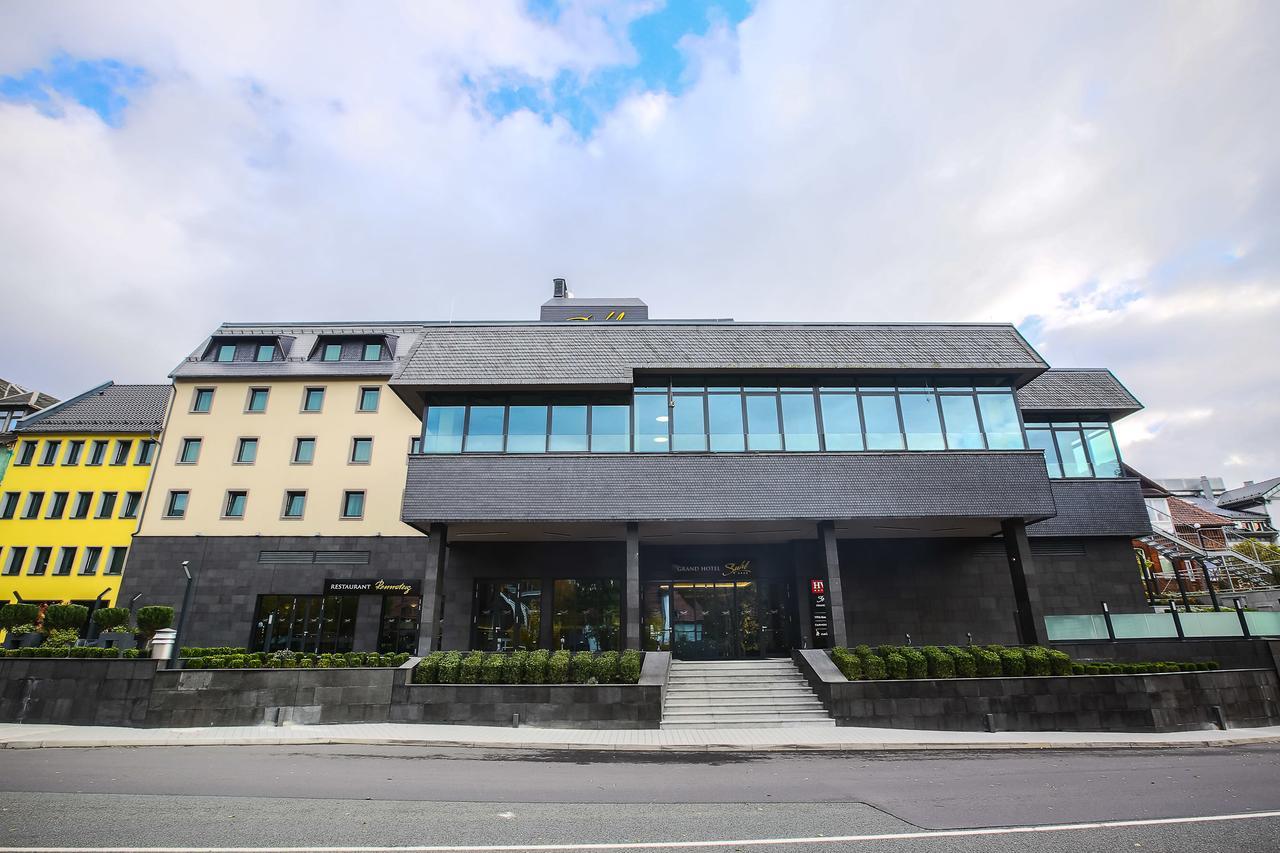 Hvd Grand Hotel Suhl Business & Leisure Zewnętrze zdjęcie