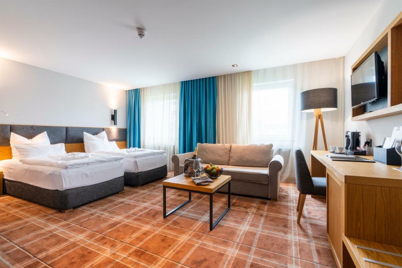 Hvd Grand Hotel Suhl Business & Leisure Zewnętrze zdjęcie