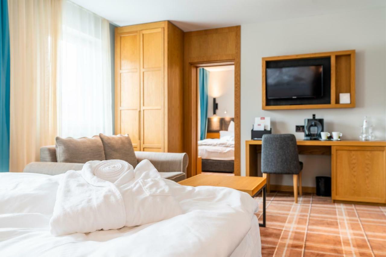 Hvd Grand Hotel Suhl Business & Leisure Zewnętrze zdjęcie